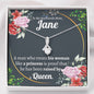 Boyfriends Mom Alluring Beauty Necklace - Love You This Much