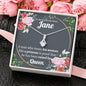 Boyfriends Mom Alluring Beauty Necklace - Love You This Much