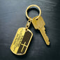 Brother (Love Sister) Keychain - Love You This Much