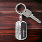 Brother (Love Sister) Keychain - Love You This Much