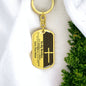 Brother (Love Sister) Keychain - Love You This Much