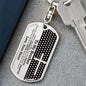 Brother (Love Sister) Keychain - Love You This Much