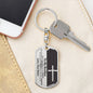 Brother (Love Sister) Keychain - Love You This Much