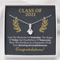 Class of 2021 Alluring Beauty Necklace - Love You This Much
