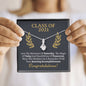 Class of 2021 Alluring Beauty Necklace - Love You This Much