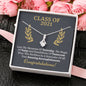 Class of 2021 Alluring Beauty Necklace - Love You This Much