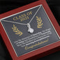 Class of 2021 Alluring Beauty Necklace - Love You This Much