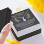 Class of 2021 Alluring Beauty Necklace - Love You This Much