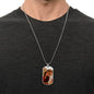 Custom Photo Dog Tag - Love You This Much