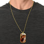 Custom Photo Dog Tag - Love You This Much