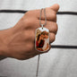 Custom Photo Dog Tag - Love You This Much