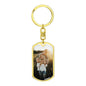 Custom Photo Keychain - Love You This Much
