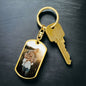 Custom Photo Keychain - Love You This Much