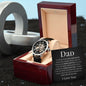 Dad from Bride Openwork Watch - Love You This Much