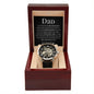 Dad from Bride Openwork Watch - Love You This Much
