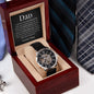 Dad from Bride Openwork Watch - Love You This Much