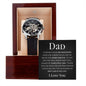 Dad from Bride Openwork Watch - Love You This Much