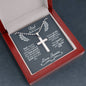 Dad Retirement Ball Chain Necklace - Love You This Much