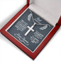 Dad Retirement Ball Chain Necklace - Love You This Much