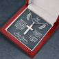 Dad Retirement Ball Chain Necklace - Love You This Much