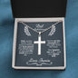 Dad Retirement Ball Chain Necklace - Love You This Much