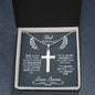 Dad Retirement Ball Chain Necklace - Love You This Much