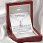 Daughter In Law (Fixed) Wedding Alluring Beauty Necklace - Love You This Much