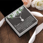 Daughter In Law Wedding Day Alluring Beauty Necklace - Love You This Much