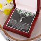 Daughter In Law Wedding Day Alluring Beauty Necklace - Love You This Much