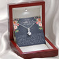 Daughter In Law (Wedding Day) Alluring Beauty Necklace - Love You This Much