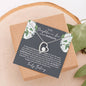 Daughter In Law Wedding Forever Love Necklace - Love You This Much