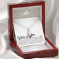 Daughter In Love Alluring Beauty Necklace - Love You This Much
