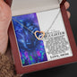 Daughter Lion (Mom) Interlocking Hearts Necklace - Love You This Much
