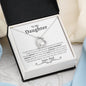 Daughter (Love Dad) Forever Love Necklace - Love You This Much