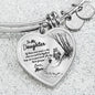 Daughter (Love, Mom) Bangle Bracelet - Love You This Much