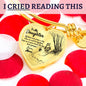 Daughter (Love, Mom) Bangle Bracelet - Love You This Much