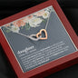 Daughter (noun) Interlocking Hearts Necklace - Love You This Much