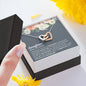 Daughter (noun) Interlocking Hearts Necklace - Love You This Much