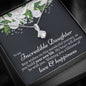 Daughter On her Wedding Day Alluring Beauty Necklace - Love You This Much
