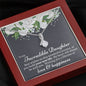 Daughter On her Wedding Day Alluring Beauty Necklace - Love You This Much