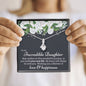 Daughter On her Wedding Day Alluring Beauty Necklace - Love You This Much