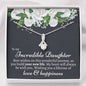 Daughter On her Wedding Day Alluring Beauty Necklace - Love You This Much