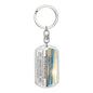 Daughter (Parents) Keychain - Love You This Much