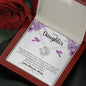 Daughter (purple birds) Love mom Love Knot Necklace - Love You This Much