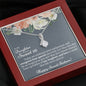Daughter Sweet 16 Alluring Beauty Necklace - Love You This Much
