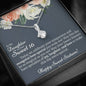 Daughter Sweet 16 Alluring Beauty Necklace - Love You This Much