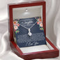 Daughter Wedding Day Alluring Beuaty Necklace - Love You This Much