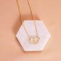 Daughter Wedding Love Dad Everlasting Love Necklace - Love You This Much