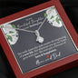 Daughter Wedding (Parents) Alluring Beauty Necklace - Love You This Much