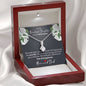 Daughter Wedding (Parents) Alluring Beauty Necklace - Love You This Much